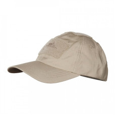 Бейсболка Helikon-Tex BBC - Cotton Ripstop, Khaki