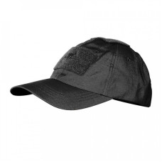 Бейсболка Helikon-Tex BBC - PolyCotton Ripstop. Black