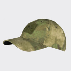 Бейсболка Helikon-Tex BBC - PolyCotton Ripstop, A-TACS FG