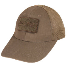 Бейсболка MIL-TEC Net Baseball Cap Coyote з сіткою