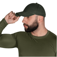 Бейсболка New Fix Canvas Dark Olive (5822)