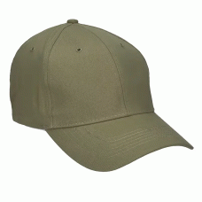 Бейсболка однотонна Olive
