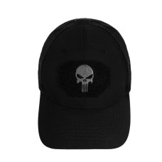 Бейсболка «Punisher» Rip-Stop Black