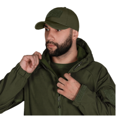 Бейсболка Tactic SoftShell Olive (5869)