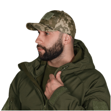 Бейсболка Tactic SoftShell Пиксель (6550)