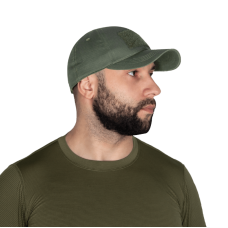 Бейсболка Tactic Twill 50/50 Dark Olive (6631)