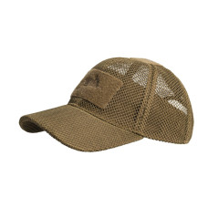 Бейсболка plus velcro Helikon Mesh - Coyote