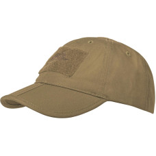 Бейсболка Helikon Folding PolyCotton Rip-Stop -