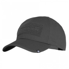 Бейсболка тактическая Pentagon 2.0 BB Cap Черная One size