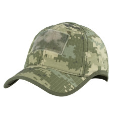 Бейсболка тактическая Tailor Rip-Stop ММ-14 (пиксель ЗСУ), Пиксель, 60