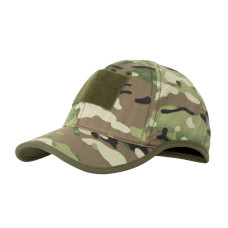 Бейсболка тактическая Tailor с вырезом под наушники Multicam, Multicam, 60