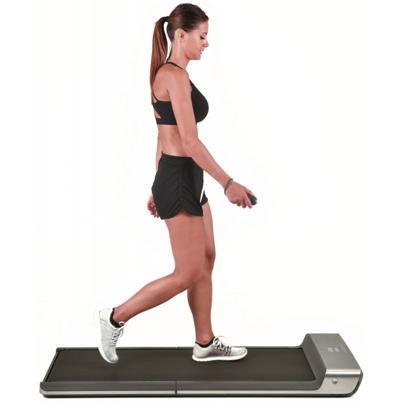 Бігова доріжка Toorx Treadmill WalkingPad with Mirage Display Mineral Grey (WP-G)
