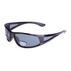 Бифокальные поляризационные очки BluWater Bifocal-3 (+2.0) Polarized (gray) серые