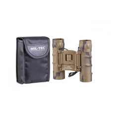 Бинокль Mil-Tec GEN.II COLLAPSIBLE BINOCULAR 10X25 Дезерт
