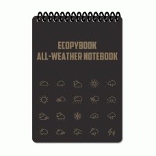 Блокнот тактический всепогодный Ecopybook Tactical All-Weather Notebook (A6) (Multi)