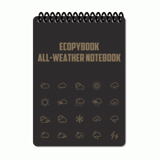 Блокнот тактичний всепогодний Ecopybook All-Weather Notebook (A6) (Multi)