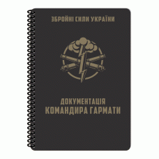 Блокнот всепогодный Ecopybook Tactical Для командира орудия ARTILLERY (A5) (Multi)