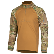 Боевая рубашка CM Raid 2.0 Twill/Coolpass Air 2.0 Multicam/Койот 7082