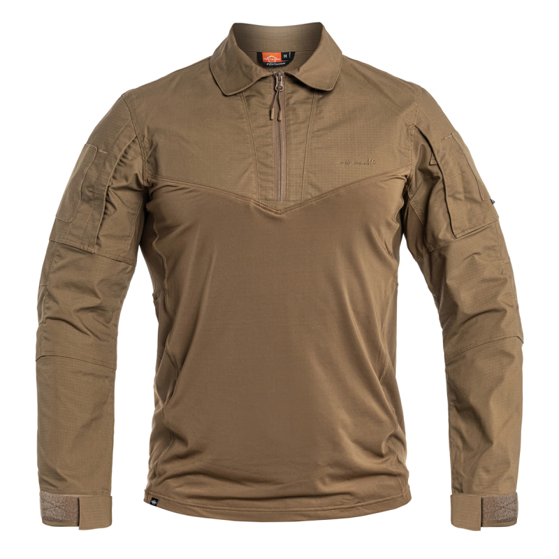 Бойова сорочка Pentagon Combat Shirt Ranger - Coyote, Coyote, XL