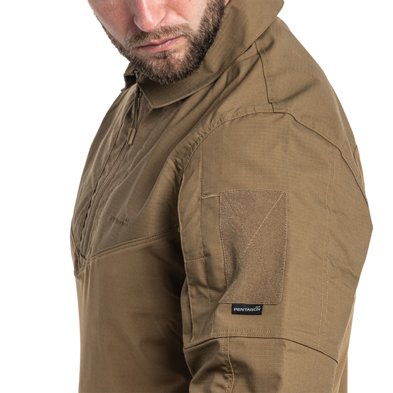 Бойова сорочка Pentagon Combat Shirt Ranger - Coyote, Coyote, XL