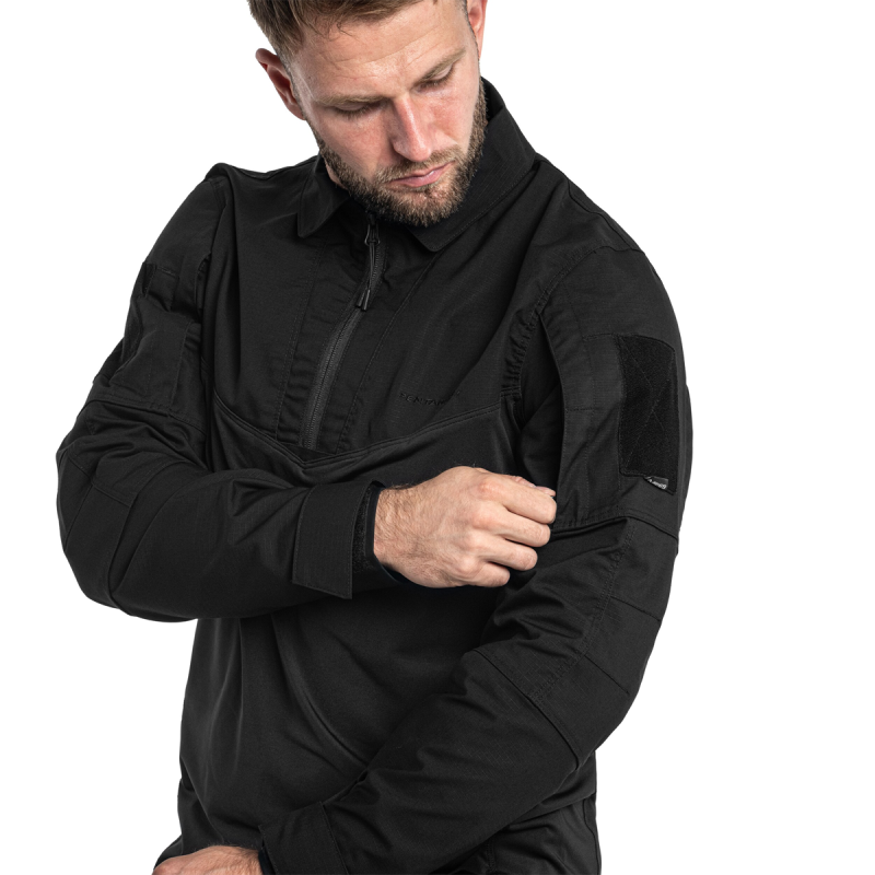 Бойова сорочка Pentagon Combat Shirt Ranger Black, Black, XL