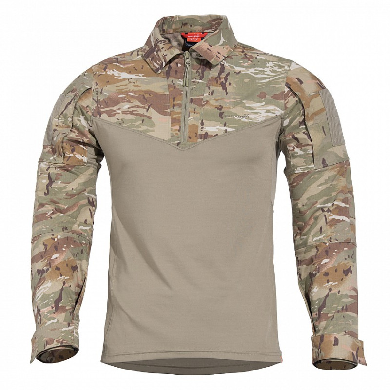 Боевая рубашка Pentagon Ranger Shirt Мультикам