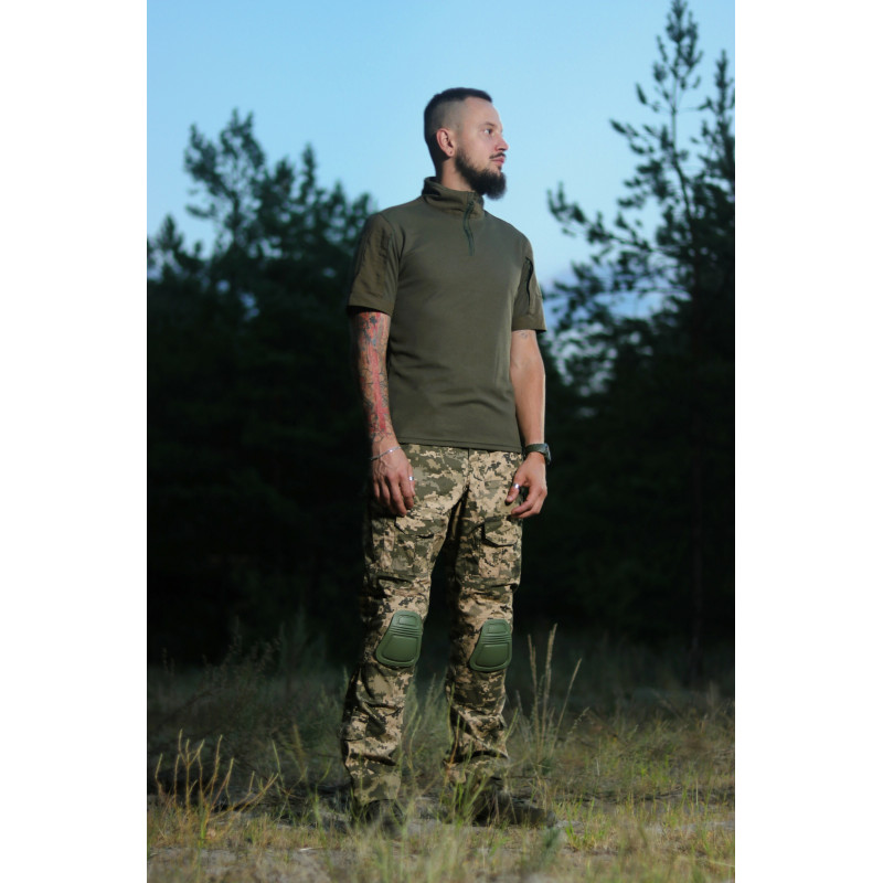 Боевая рубашка с коротким рукавом Tailor UBACS Olive
