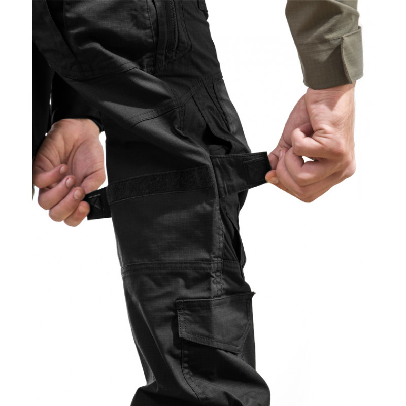 Боевые штаны Pentagon Wolf Combat Pants Black, Black, W40/L32