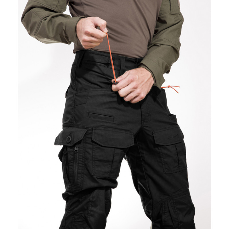 Боевые штаны Pentagon Wolf Combat Pants Black, Black, W40/L32
