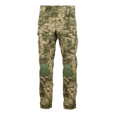 Бойові штани з наколінниками Vik-Tailor G3 ММ-14 піксель ЗСУ, Піксель
