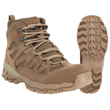 Ботинки тактические MIL-TEC Squad Boots 5 Inch Coyote, Coyote