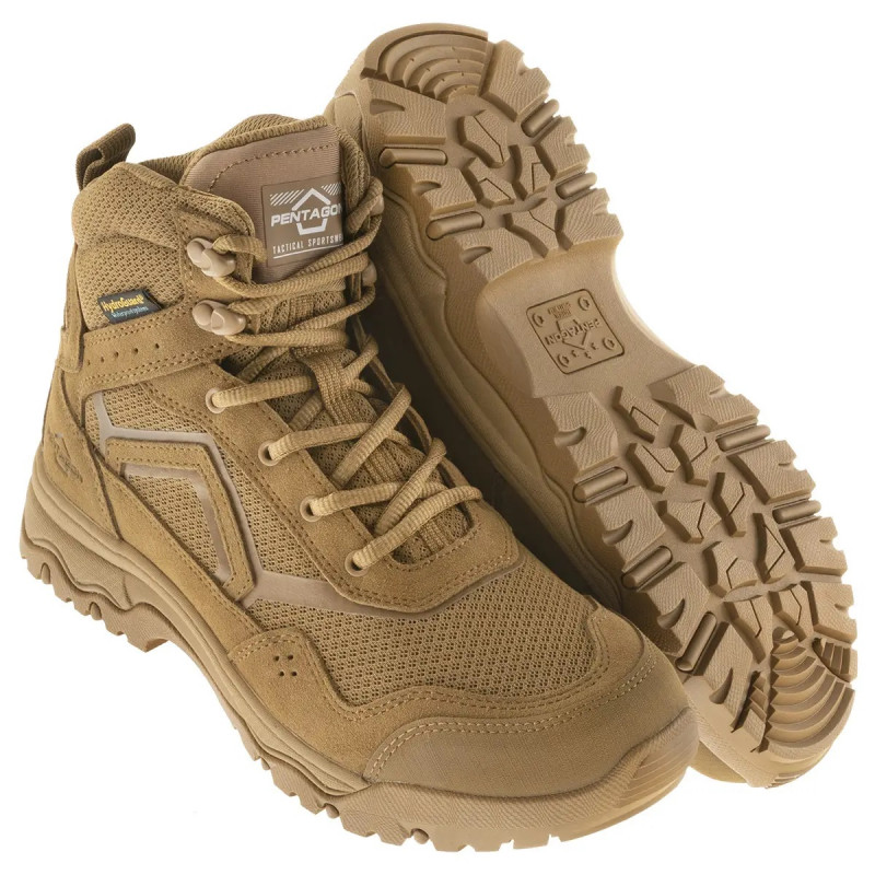 Ботинки тактические Pentagon Scorpion V2 Suede 6