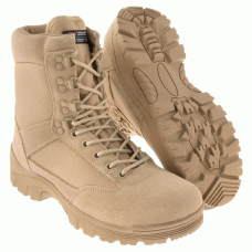 Ботинки тактические Sturm Mil-Tec Tactical Boots with YKK Zipper (Khaki)