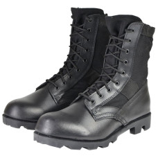 Ботинки тропические MIL-TEC Panama Jungle Boots, Black, 46 (295 мм)