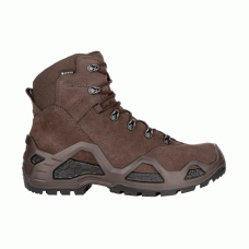 Ботинки военные демисезонные LOWA Z-6N GTX C Dark Brown
