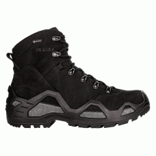 Ботинки военные демисезонные LOWA Z-6N GTX С Black