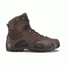 Ботинки военные демисезонные Lowa Z-6S GTX C (Dark Brown)