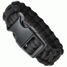 Браслет з паракорд MIL-TEC (нарукавна пов'язка) Black