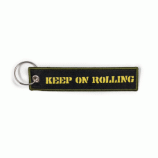 Брелок 5.11 Keep On Rolling Keychain (Black), 5.11 ®