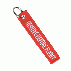 Брелок Sturm Mil-Tec Remove Before Flight Keychain (Red), Sturm Mil-Tec®