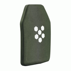 Бронеплита керамічна UARM SA3+ NIJ III+ ESAPI (рівень захисту 4 за ДСТУ) (Ranger Green)