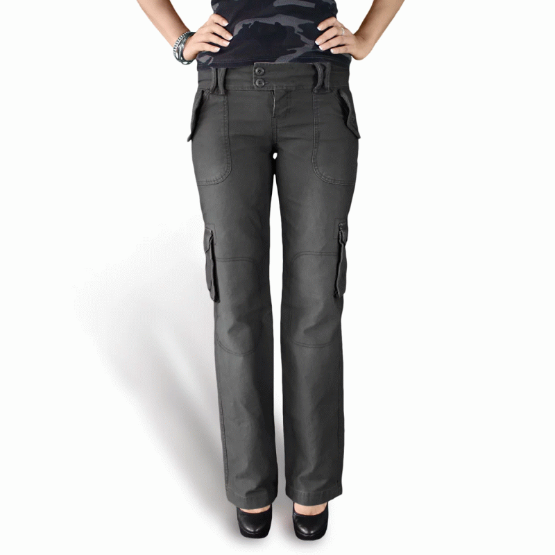 Брюки женские SURPLUS LADIES TROUSERS, [019] Black, Surplus Raw Vintage®