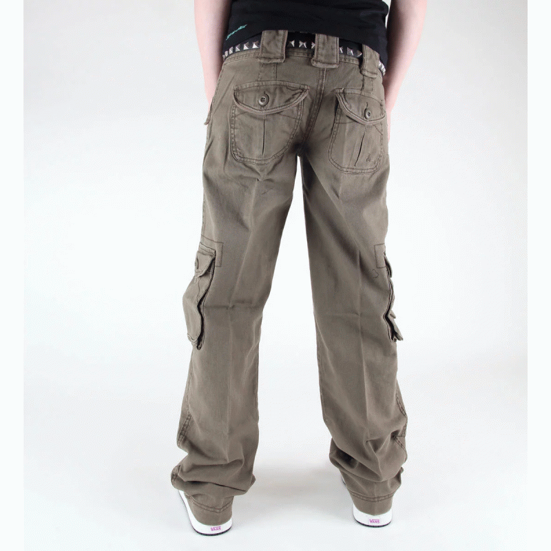 Брюки женские SURPLUS LADIES TROUSERS, [1349] Washed olive, Surplus Raw Vintage®