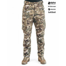 Брюки тактические MARSAVA STEALTH SOFTSHELL PANTS MULTICAM, Marsava