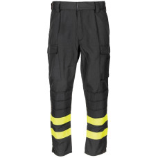 Штани з світло відбивальними стрічками IT Firefighter Pants, Чорні, Black