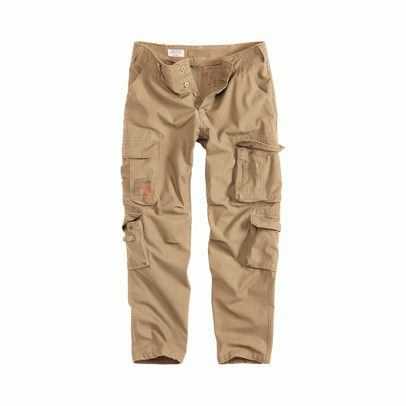 Брюки SURPLUS AIRBORNE TROUSERS SLIMMY (Beige), Surplus Raw Vintage®