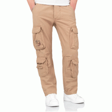 Брюки SURPLUS AIRBORNE TROUSERS SLIMMY Beige