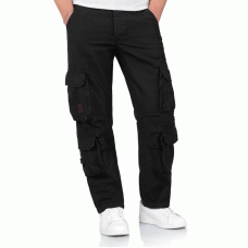 Брюки SURPLUS AIRBORNE TROUSERS SLIMMY Black