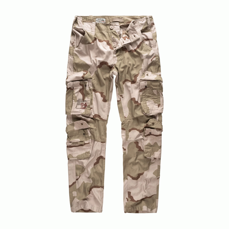 Штани SURPLUS AIRBORNE TROUSERS SLIMMY, Surplus Raw Vintage®