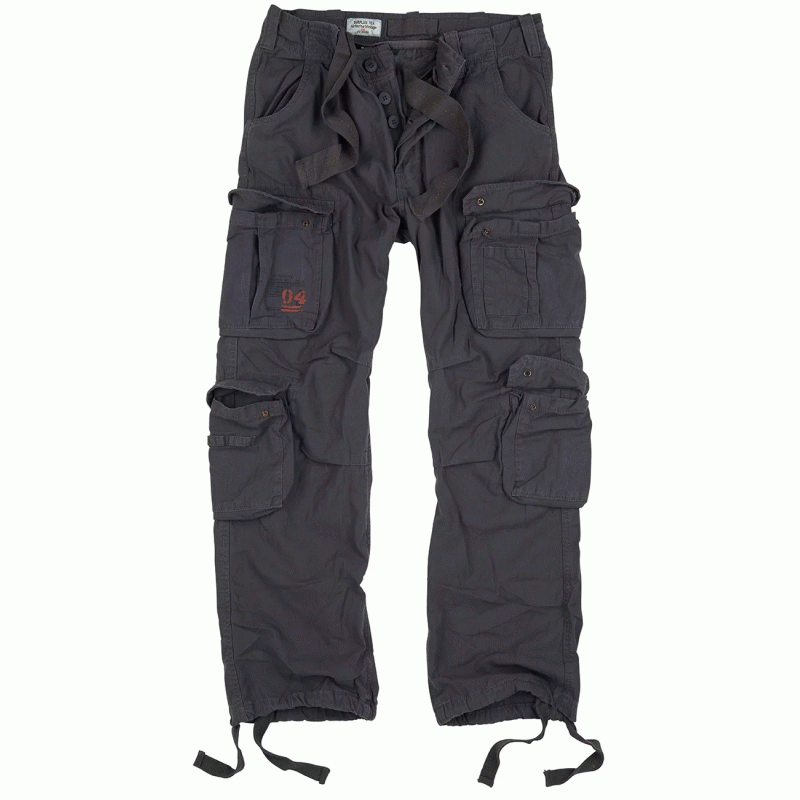 Брюки SURPLUS AIRBORNE VINTAGE TROUSERS Antrazit